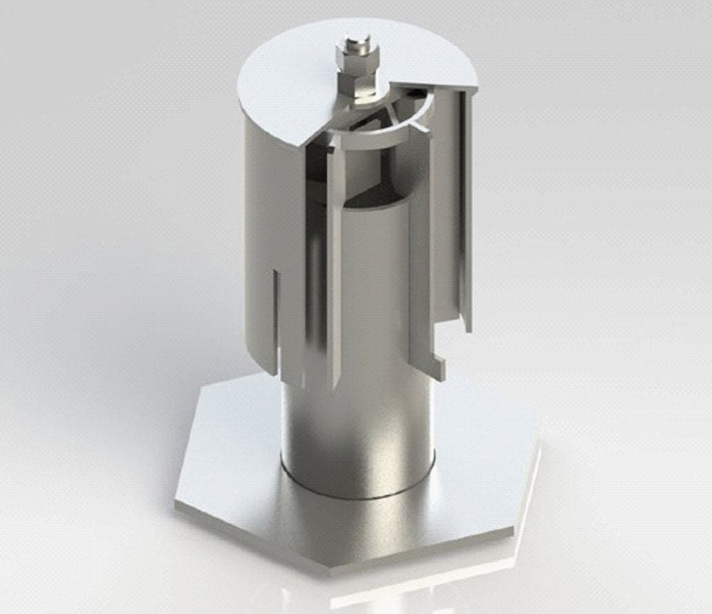 Reactor internals illustration