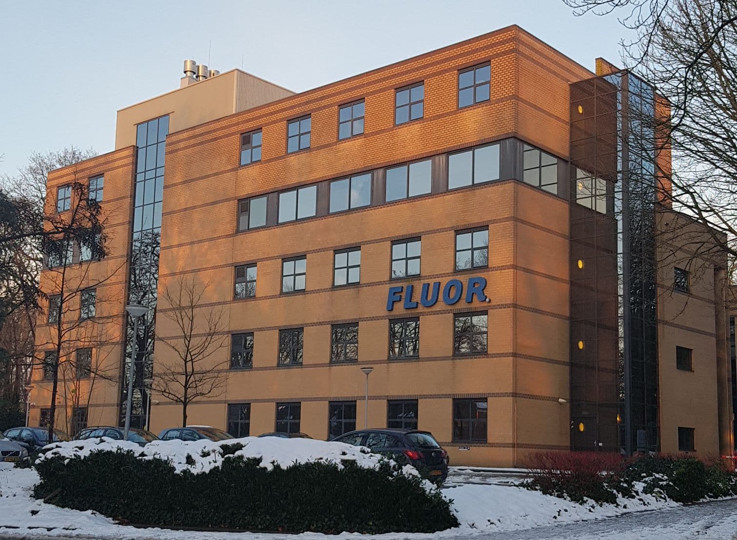 Fluor Consultants B.V. office in Bergen Op Zoom
