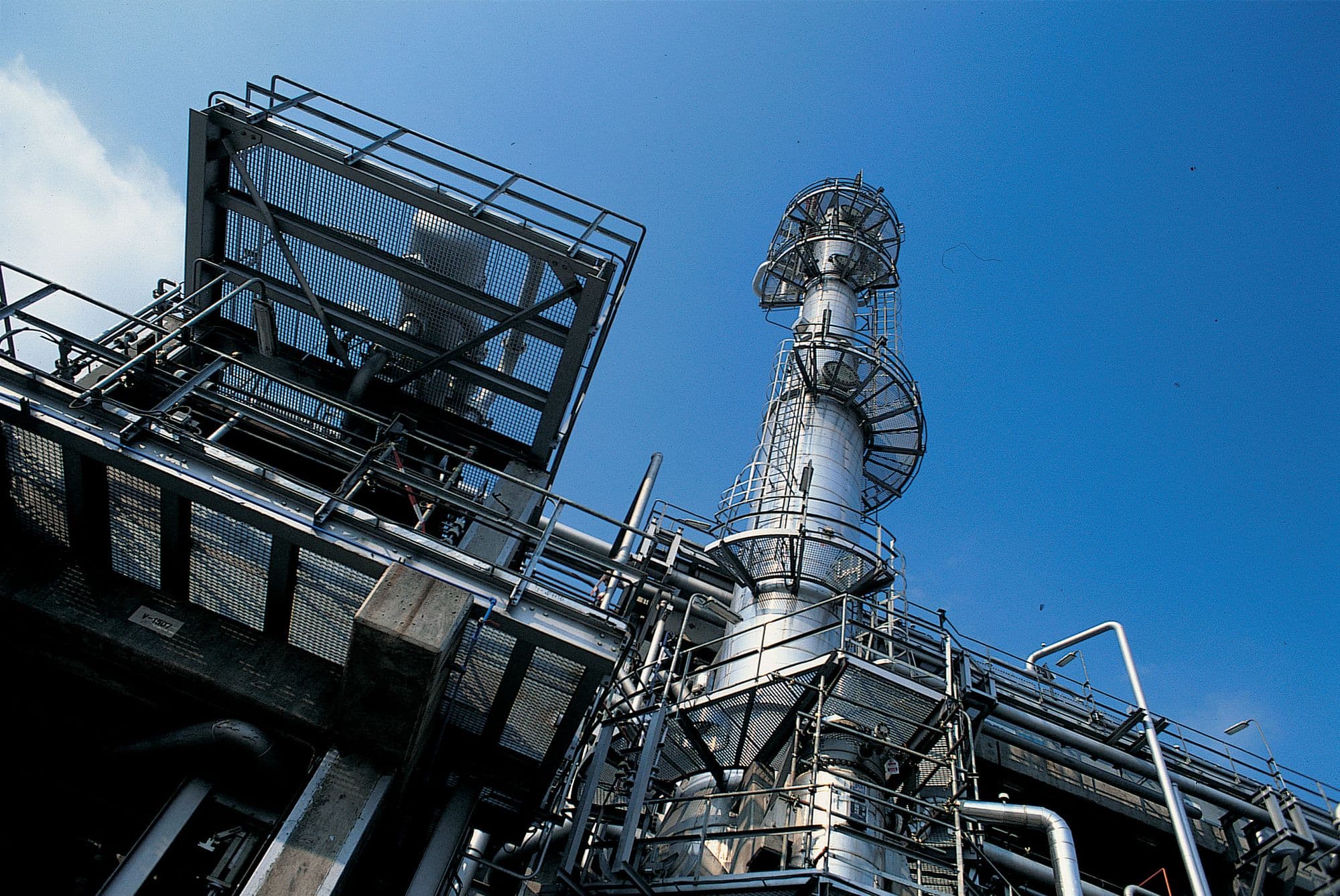 Photo of project site to represent fractionation