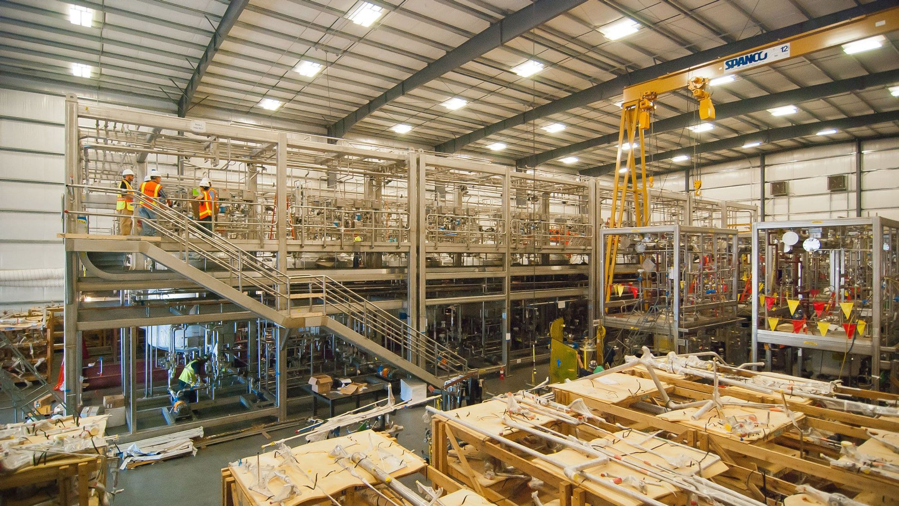 Precipitation super skids and CPS skids