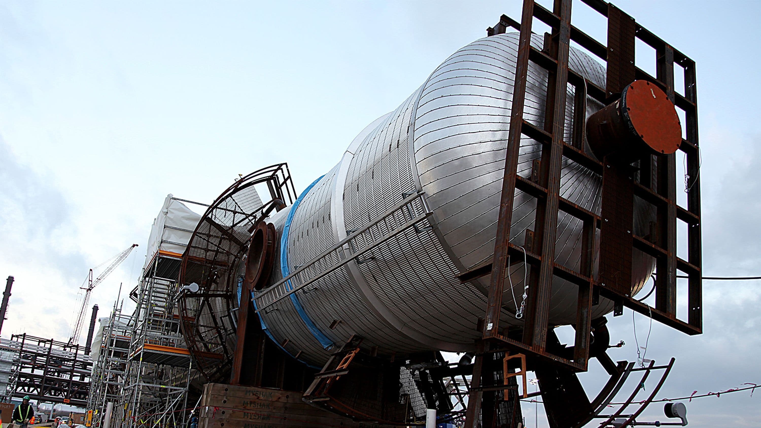 Construction of Tower 20