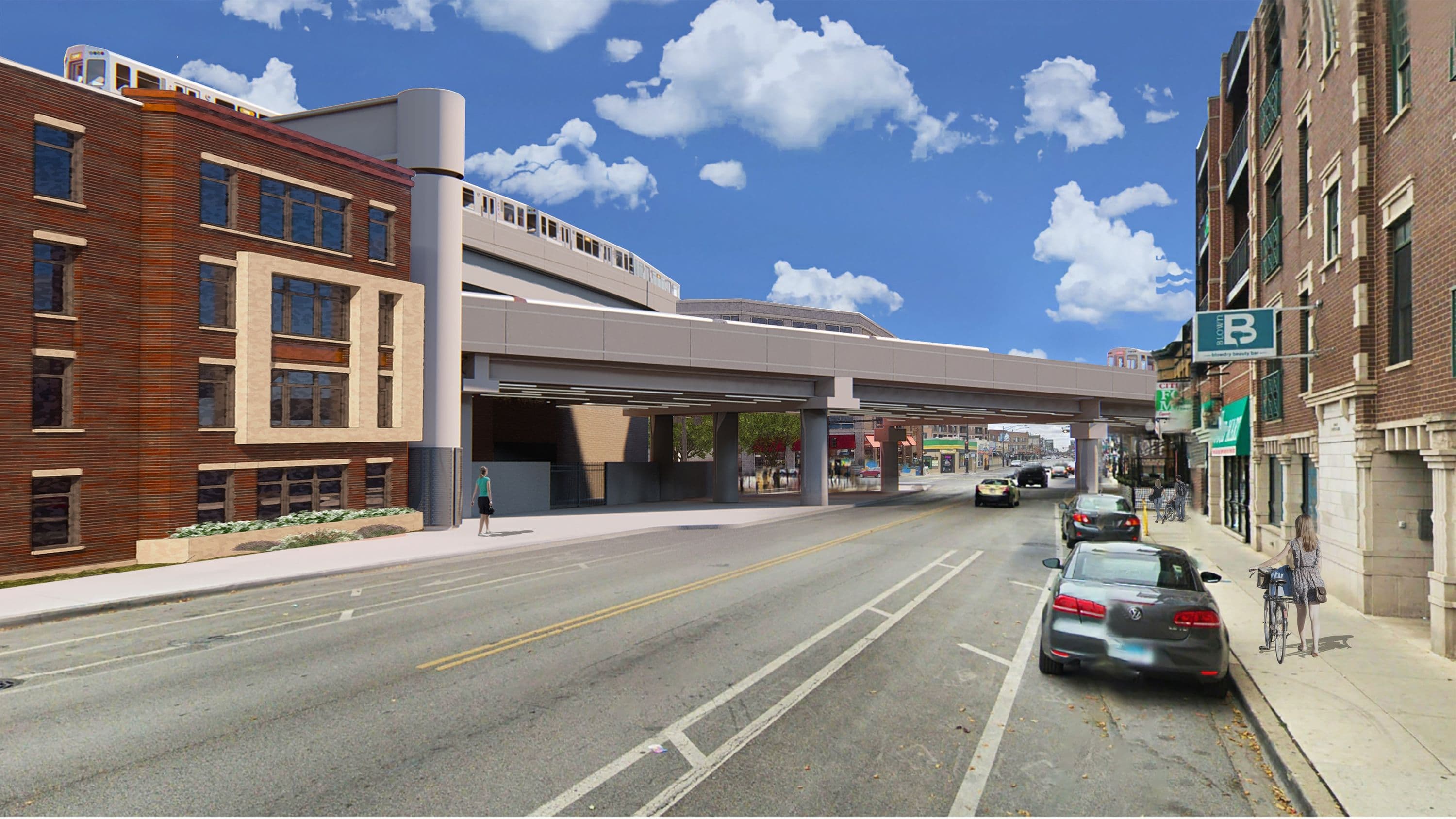 Clark Street - Future