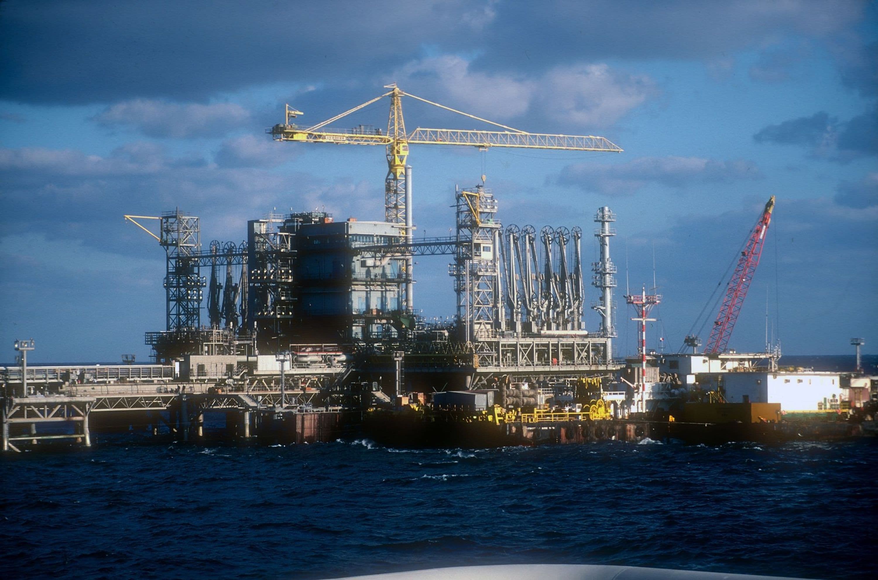 Offshore construction