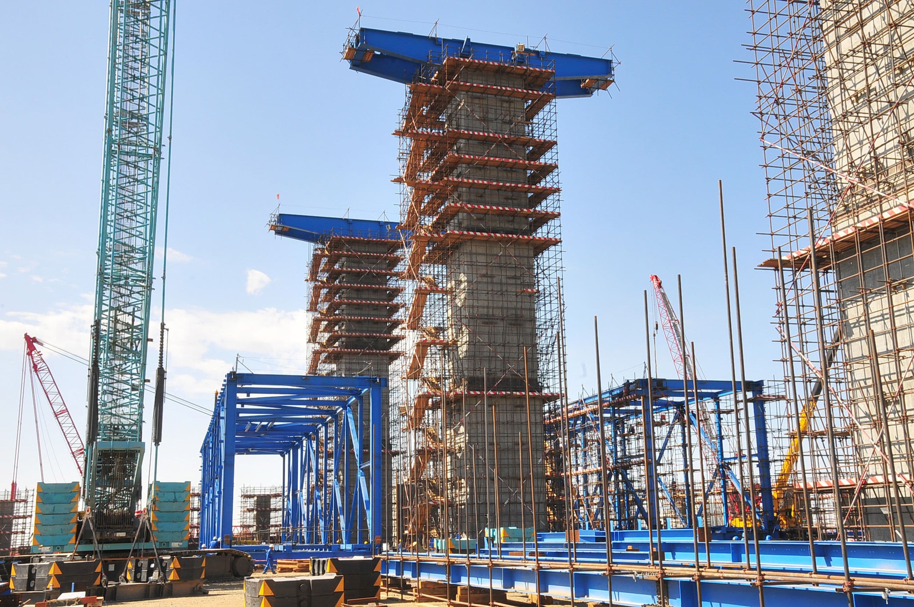 Site under construction