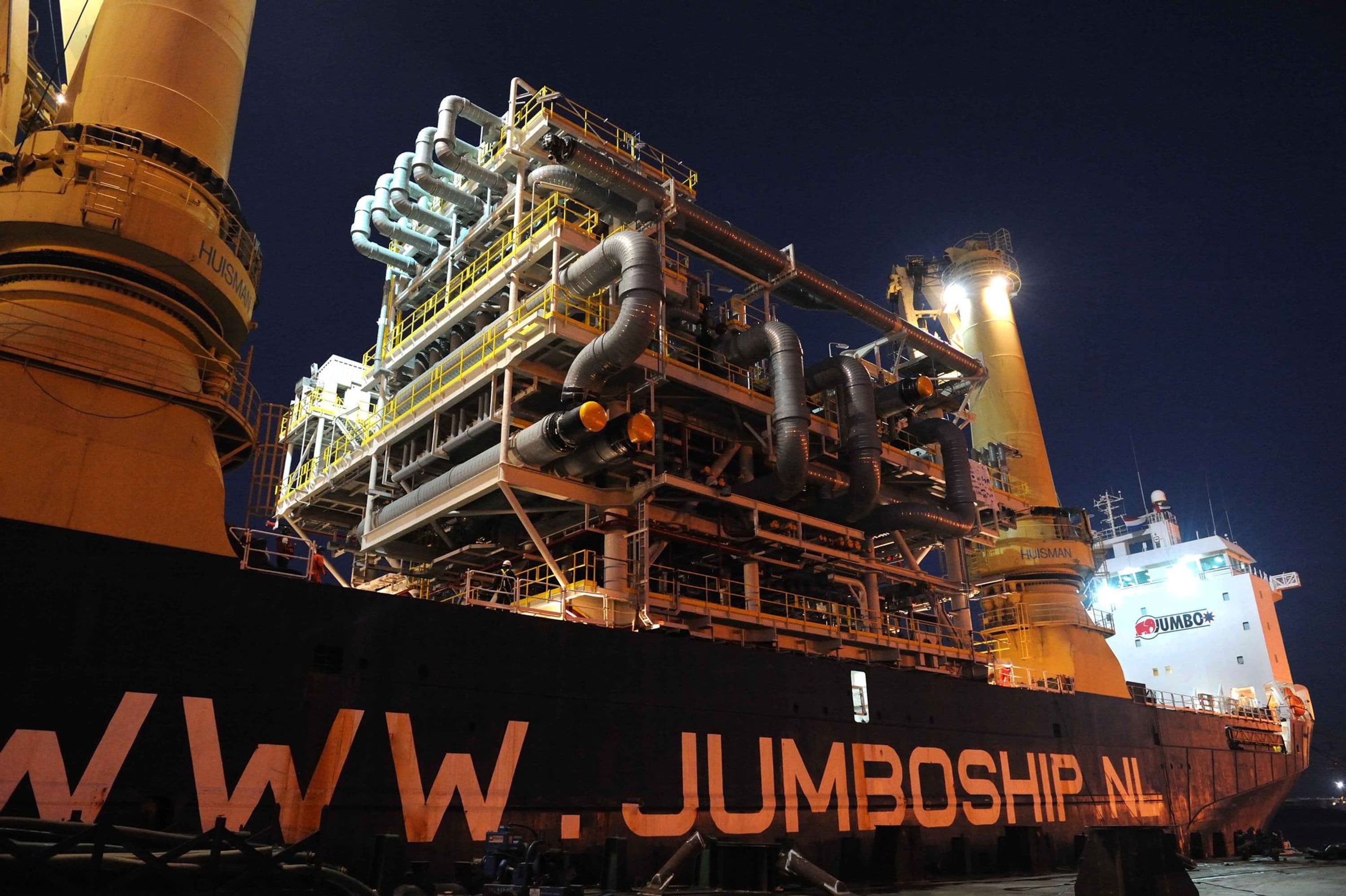 Loading platform module: 2