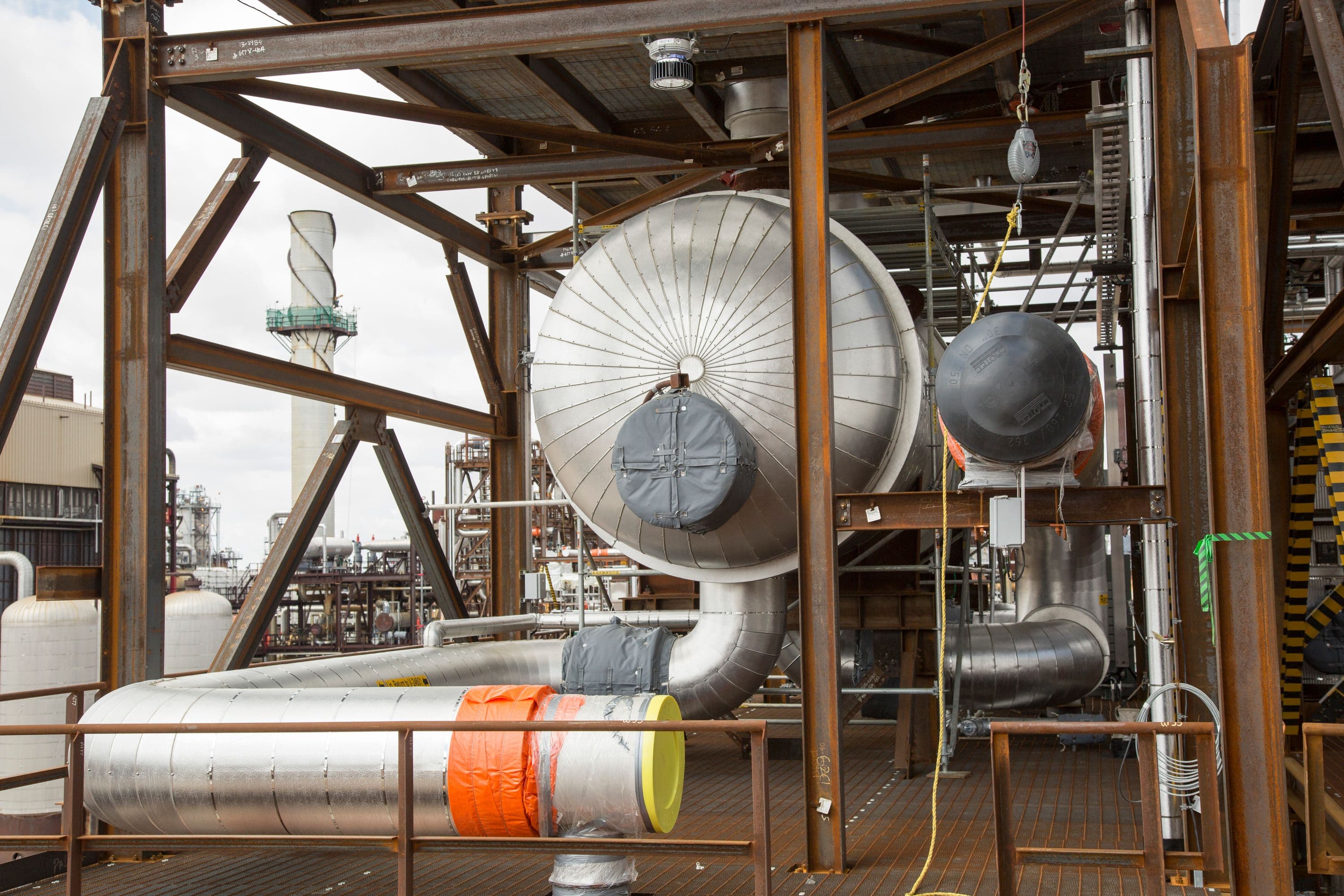 Module 4610 DBR set in location