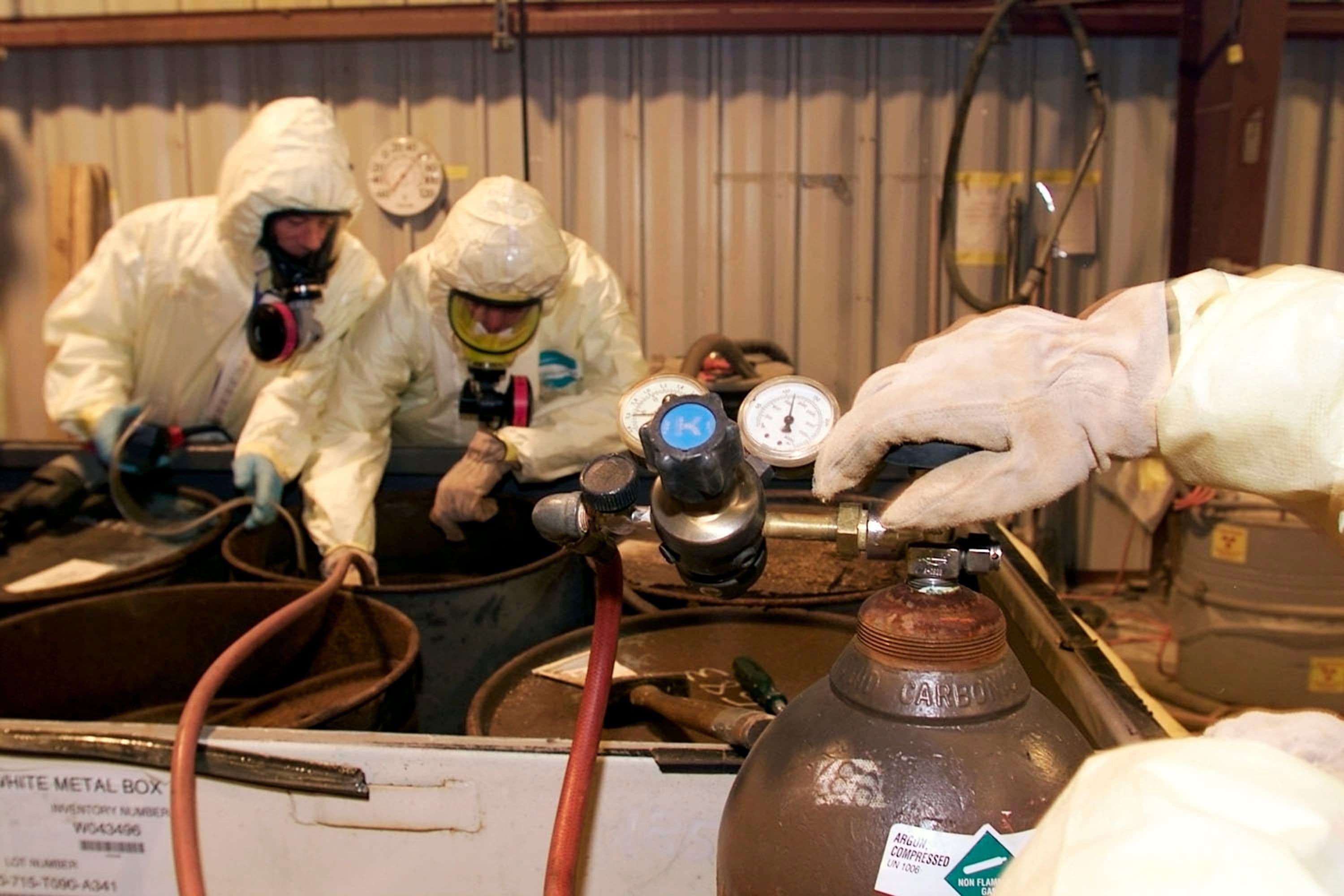 Environmental cleanup