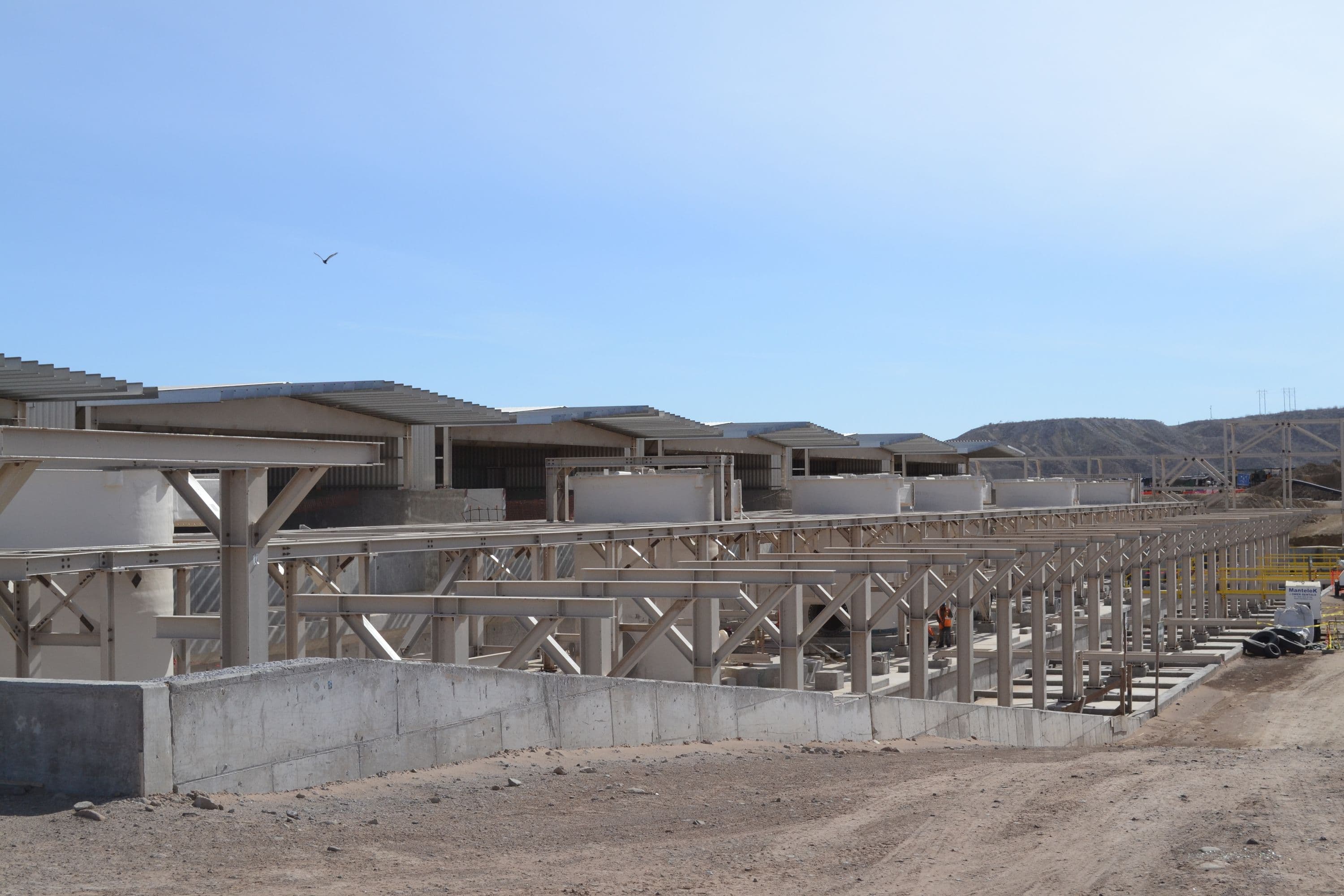 Copper Solvent Extraction (CuSX) Area