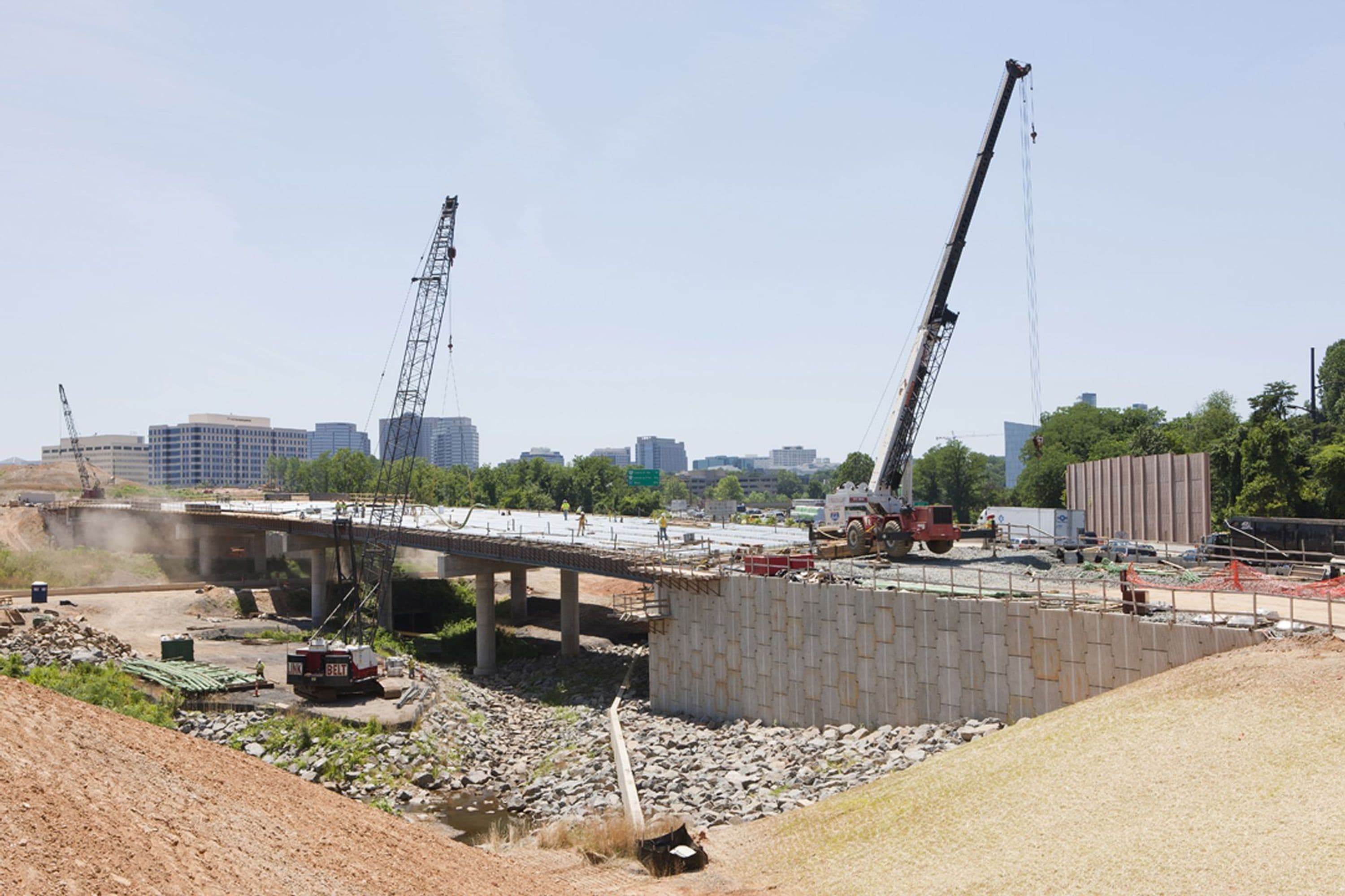 Bridge construction and replacement