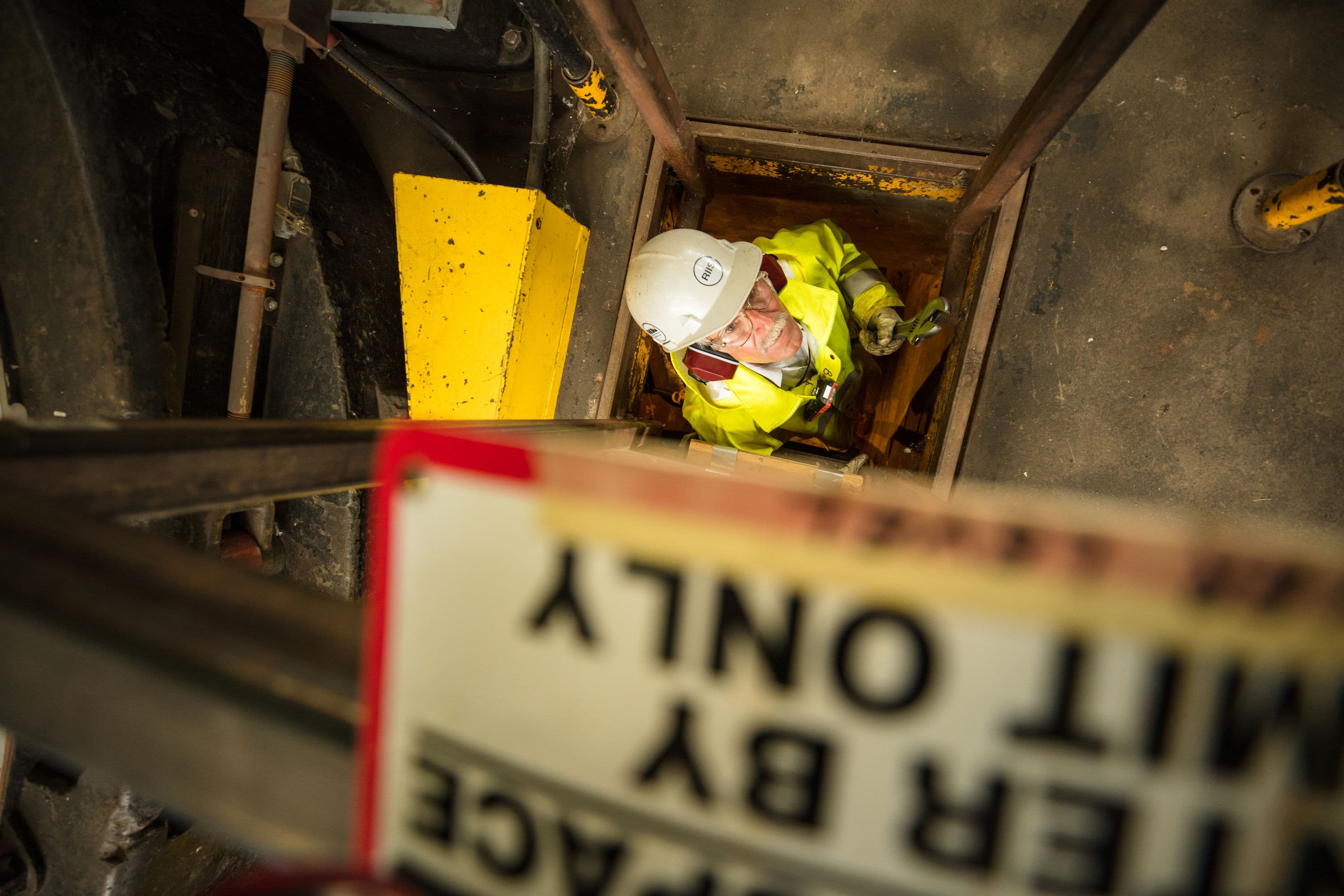 Restrictive space egress