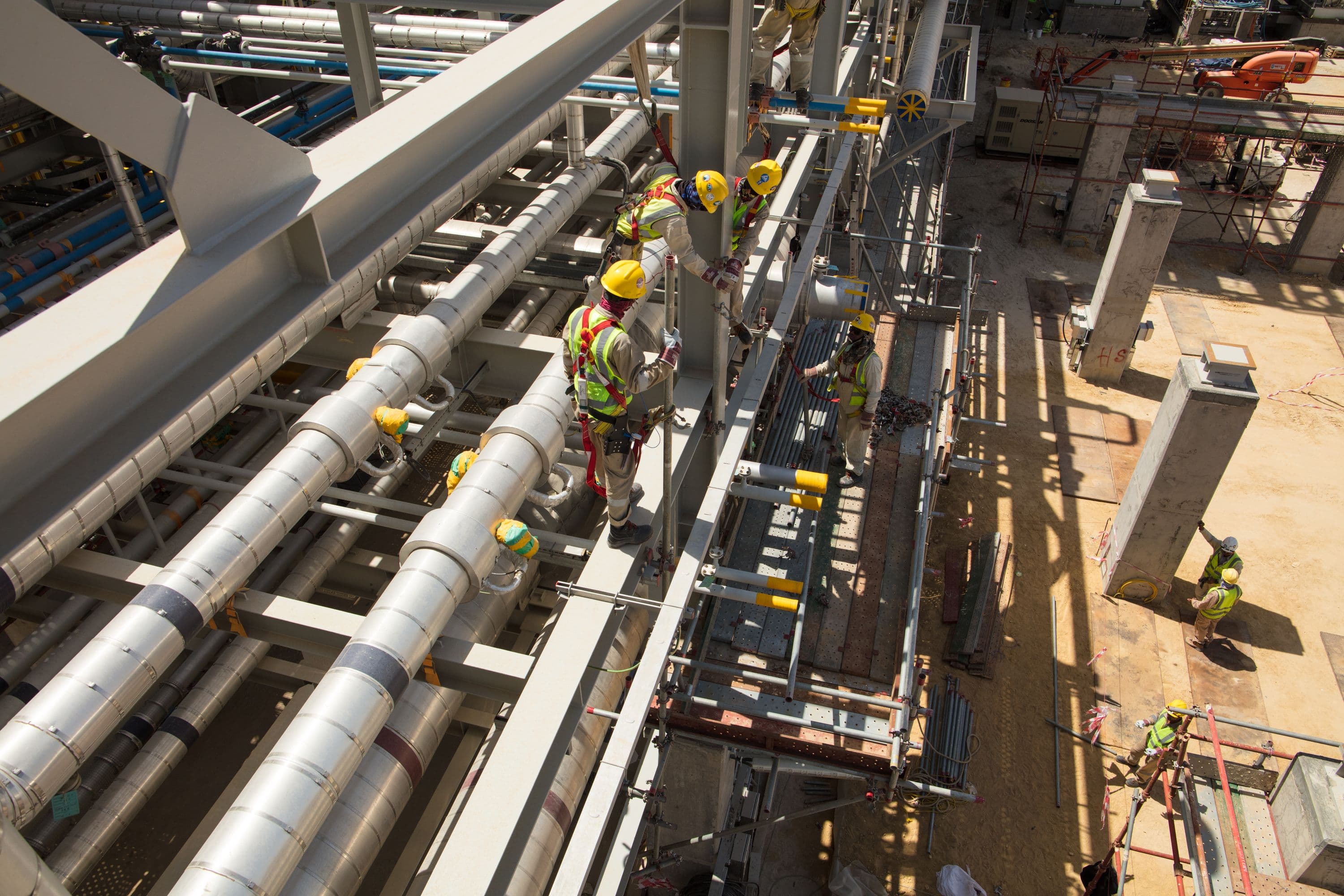 Interconnect piping