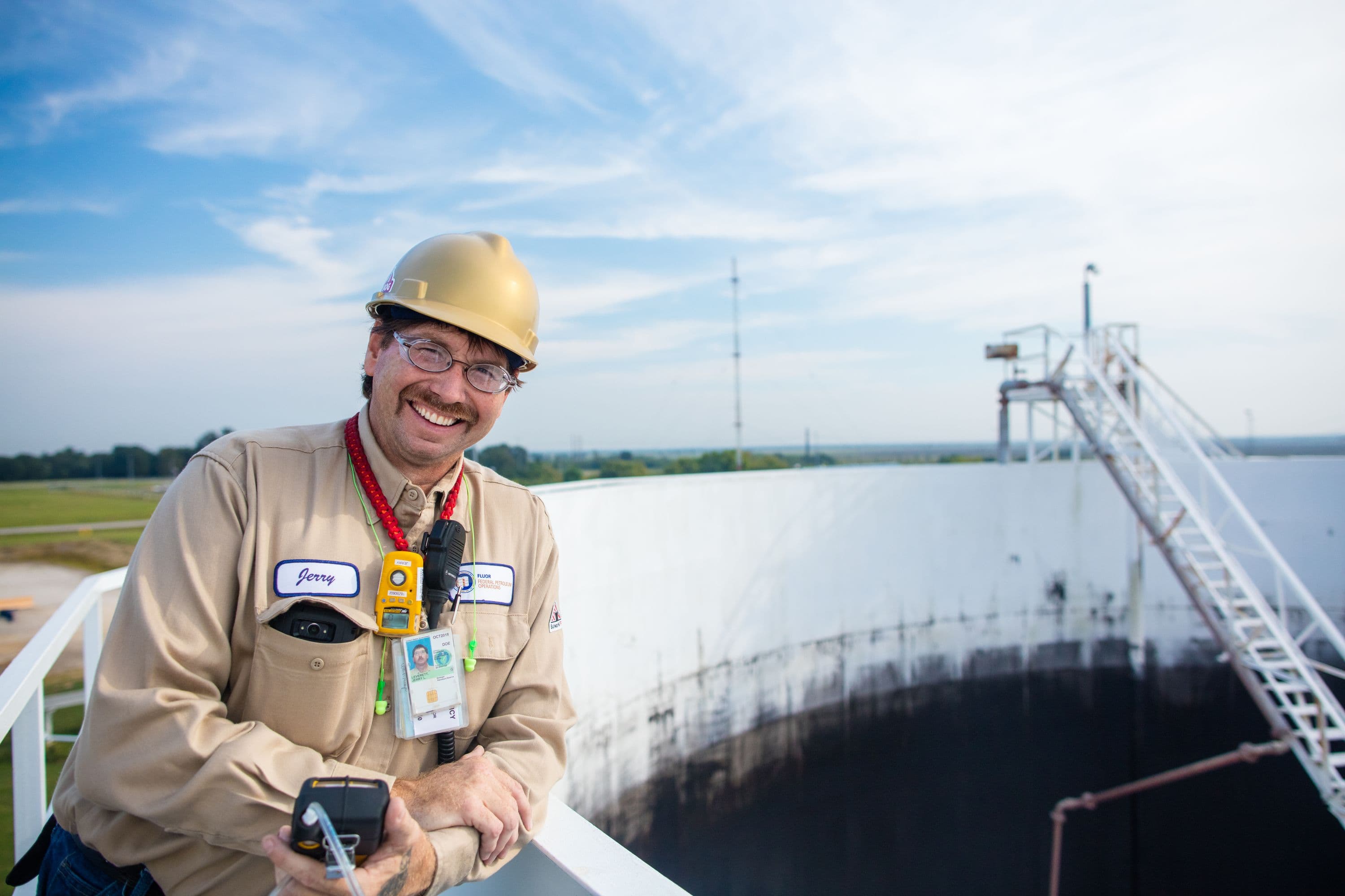 SPR Big Hill petrochemical processing