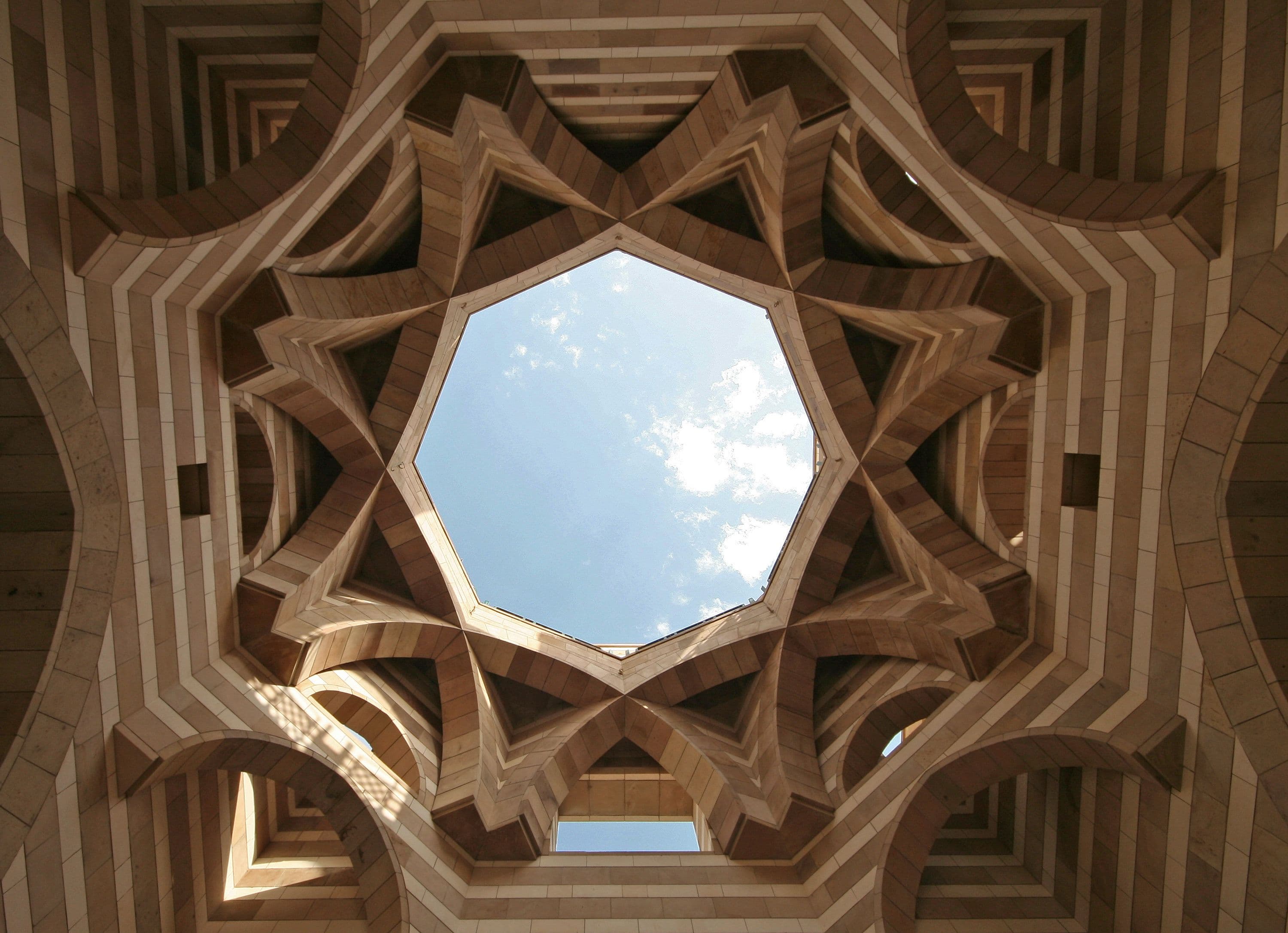 Portal roof