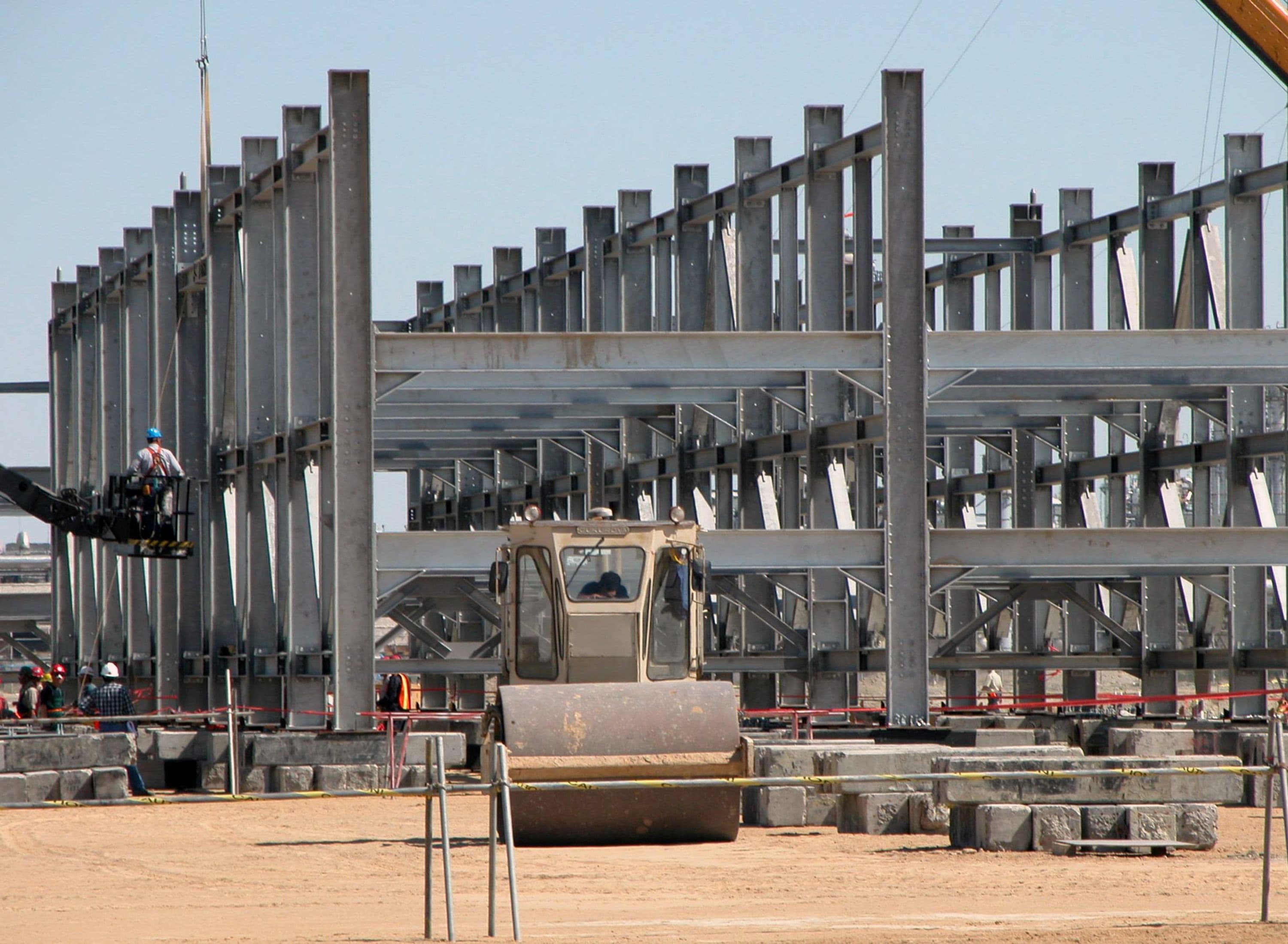 Construction of crude oil PARs