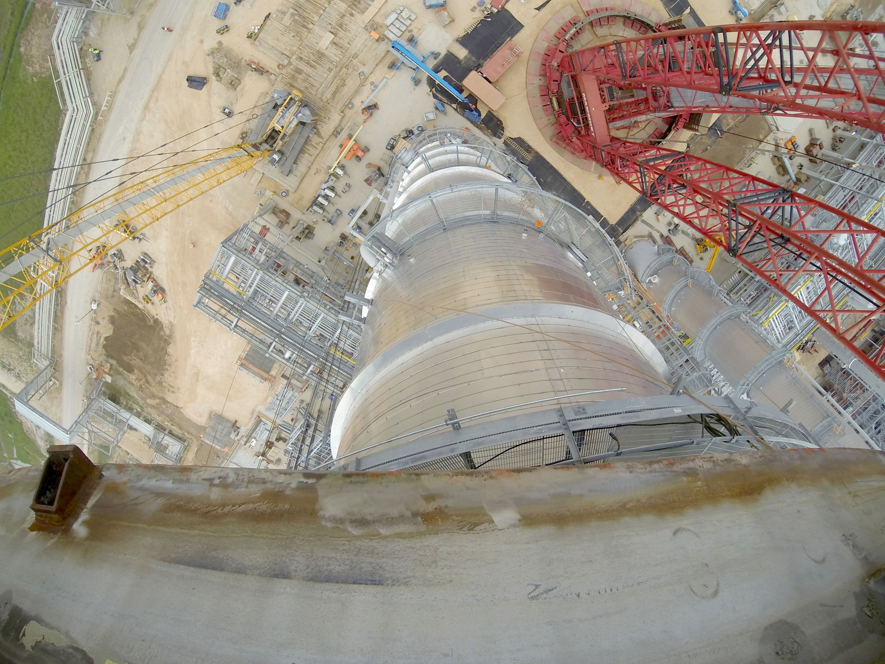 T650 lift from above