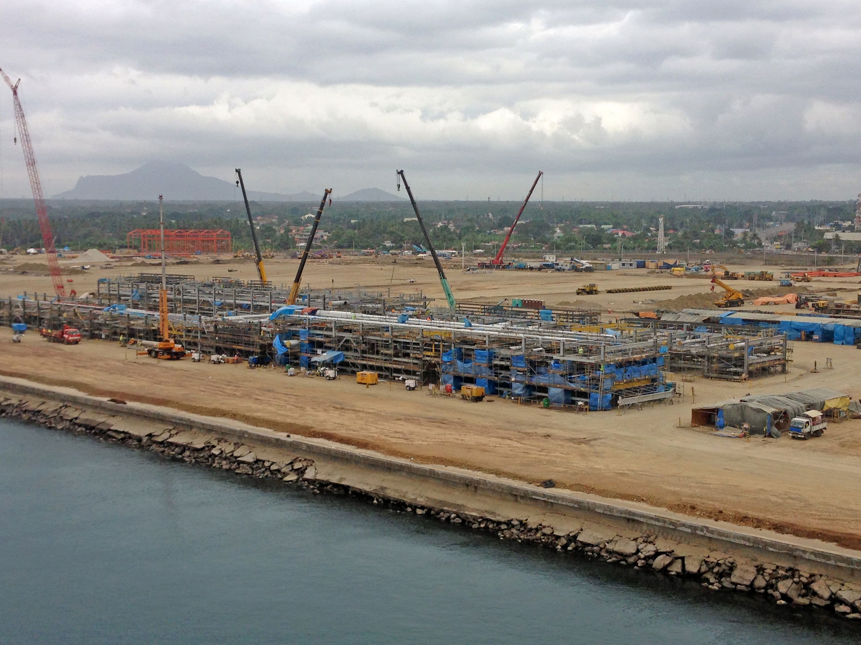 Dow PDH1 modules in progress