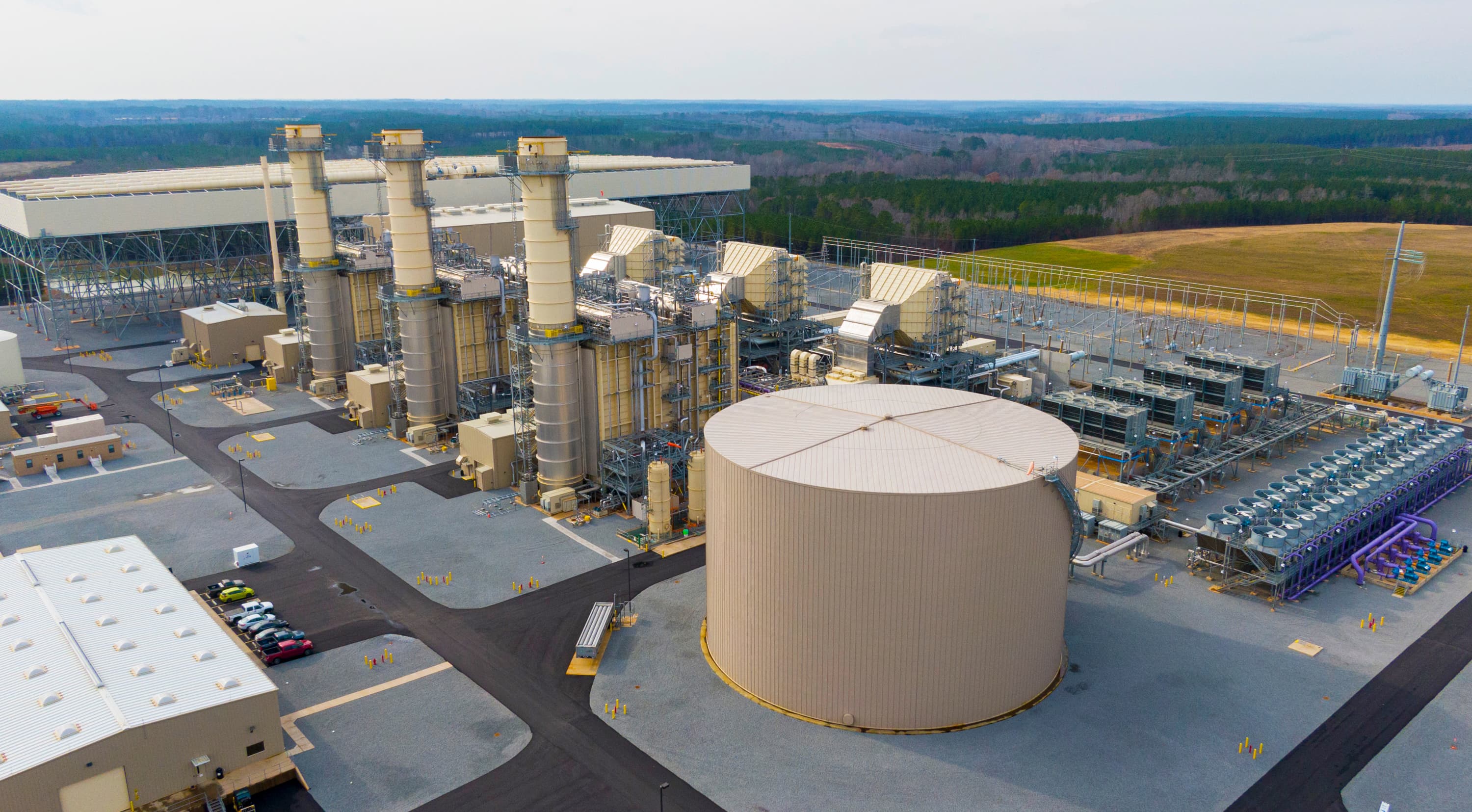 Photo of Dominion Virginia Greensville County Power Station